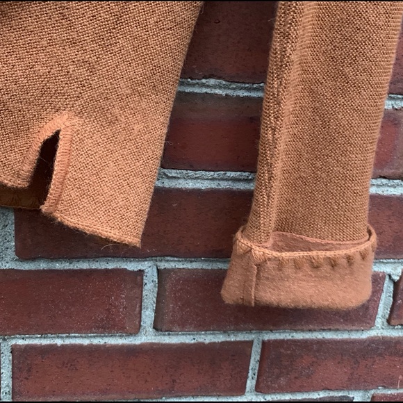 Nordstrom | Rust Tabs Alpaca Cardigan - Picture 2 of 5